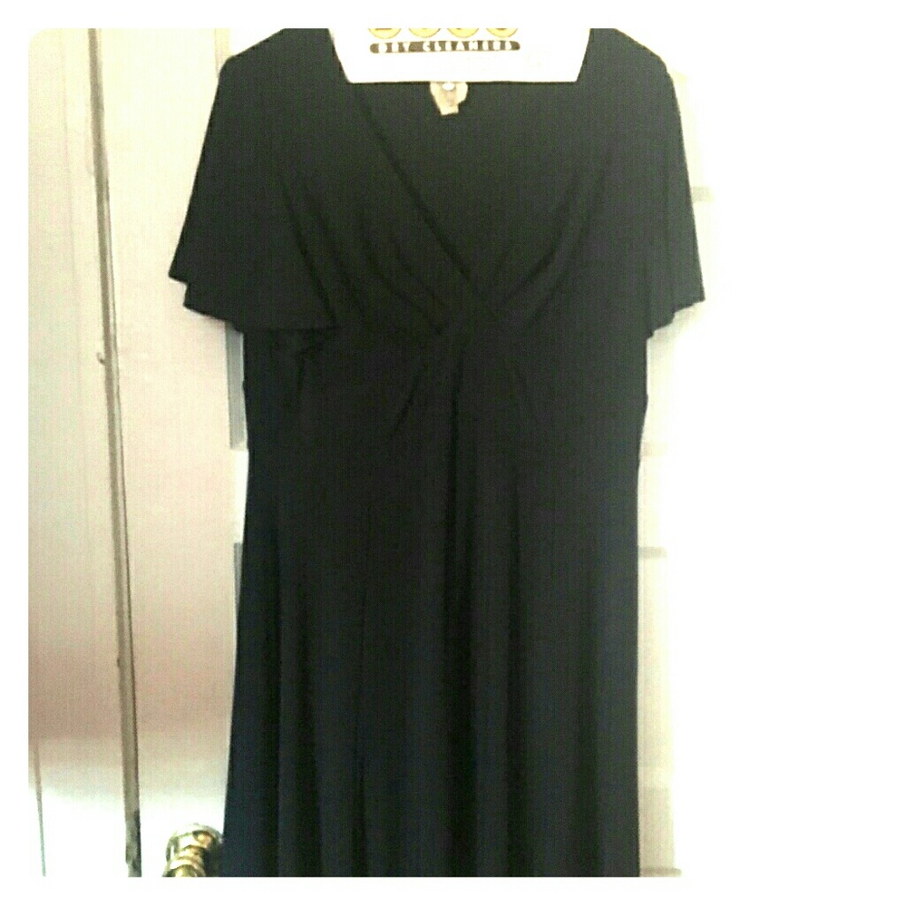 Black dress