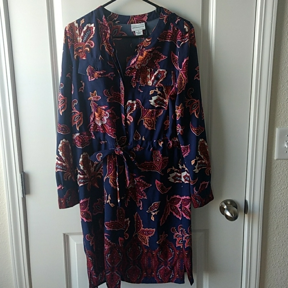 Button down dress