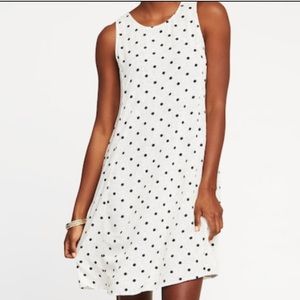 Old Navy printed swing dress