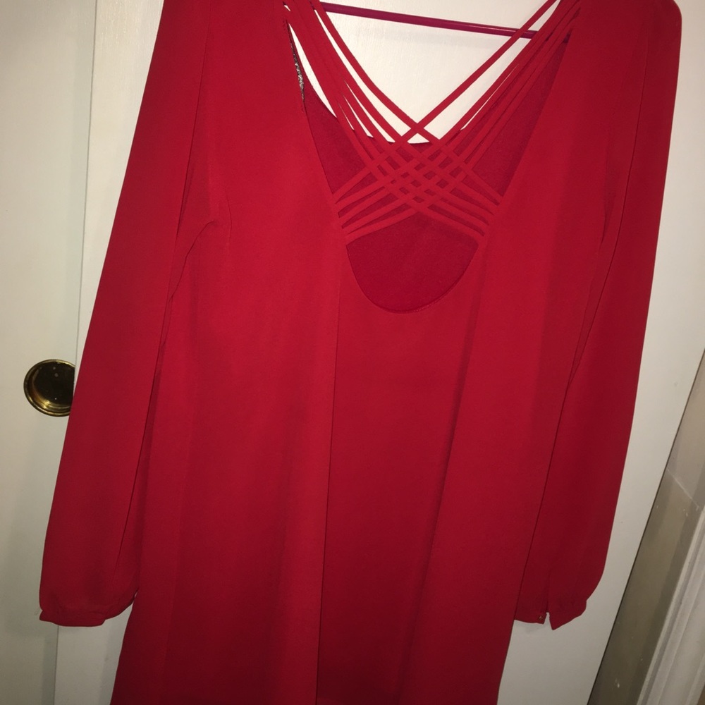 Red Guess Dress