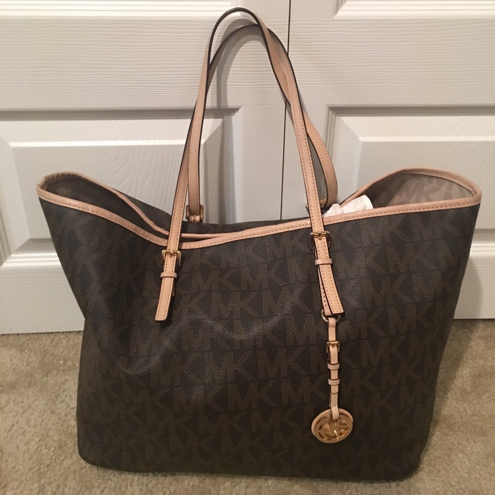 Brown Michael Kors Tote