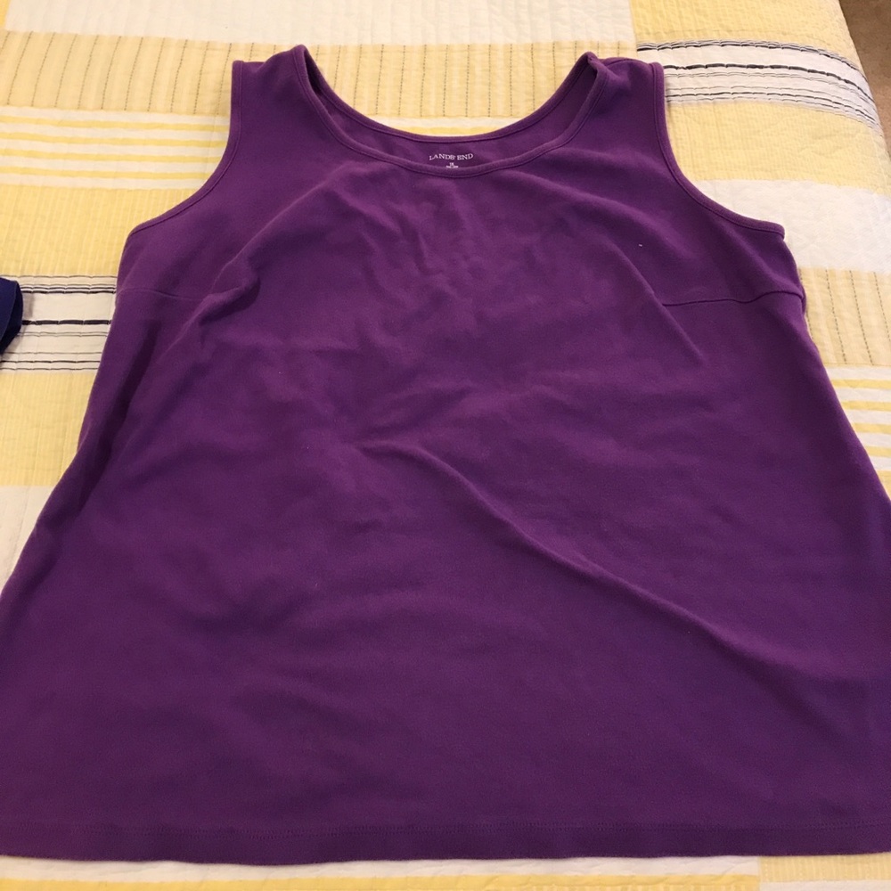 Lands end size 1X tank