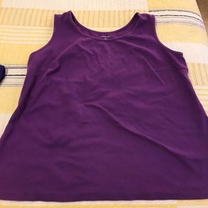 Lands end size 1X tank