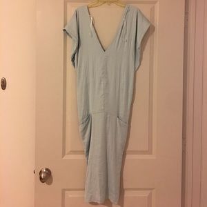 Zara cross back dress as seen on Sincerely Jules