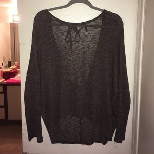 Lightweight sweater.