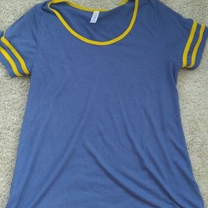 Blue Classic T - LulaRoe