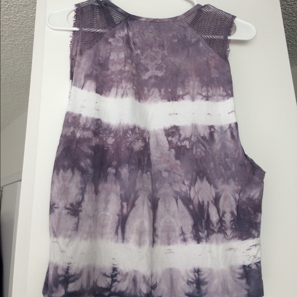 LF Purplish Grey Tank - Picture 2 of 5