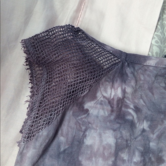 LF Purplish Grey Tank - Picture 3 of 5