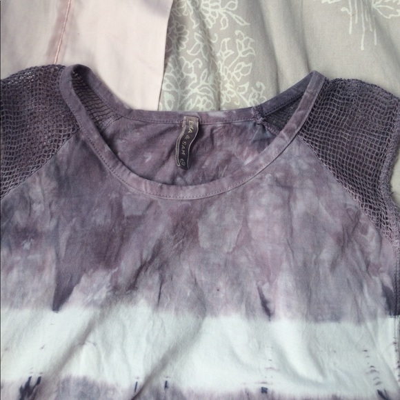 LF Purplish Grey Tank - Picture 4 of 5