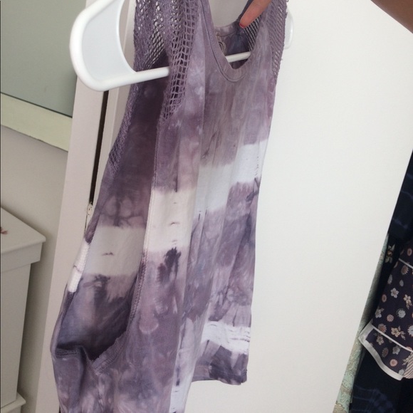 LF Purplish Grey Tank - Picture 5 of 5