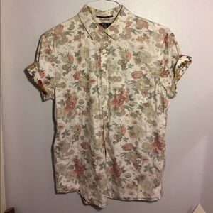 Floral Print Shirt