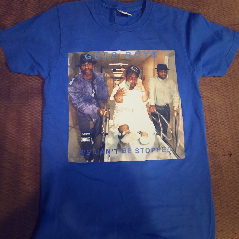 Supreme geto boys shirt     100% real