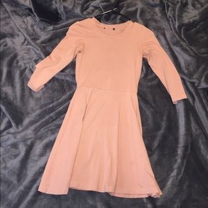 pink dress