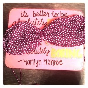 Purple Starstruck VS Swim Top