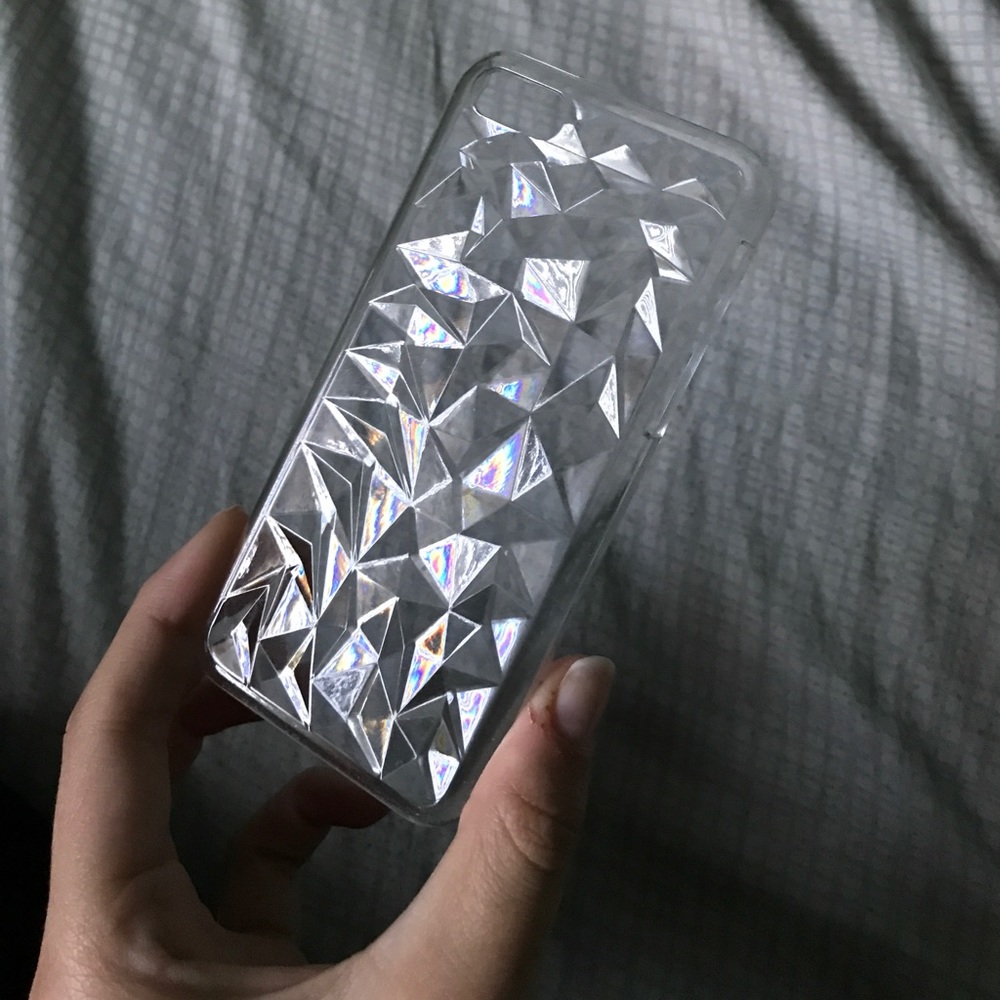 Clear iPhone 5c case