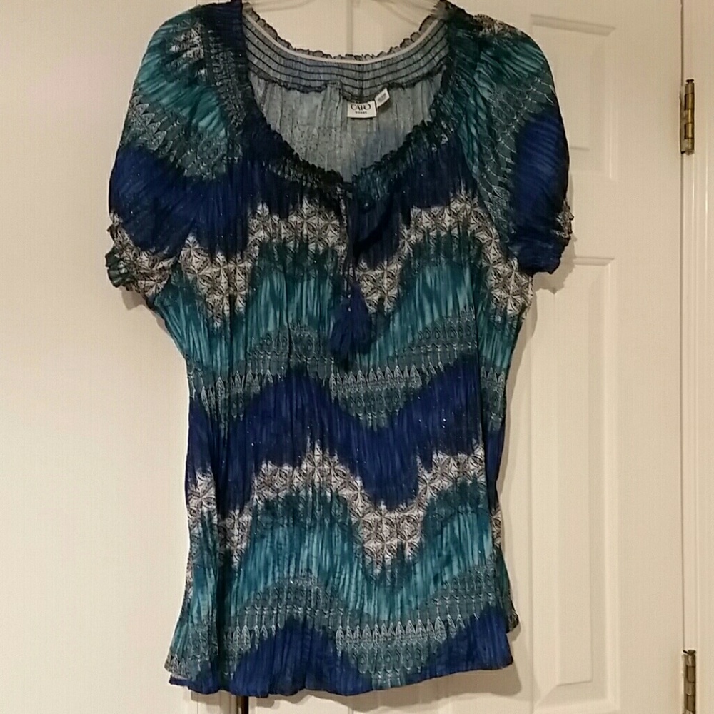 Easy to care for  Plus size blouse size 22/24 W