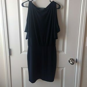 Navy blue dress