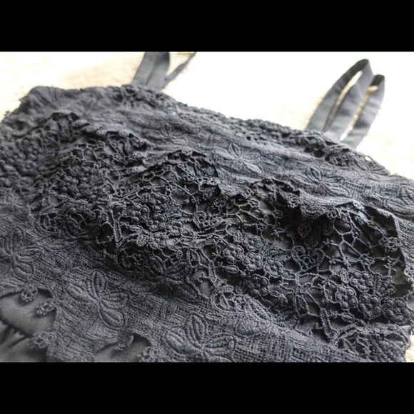 Anthropologie Black Dress, Like New - Picture 3 of 7