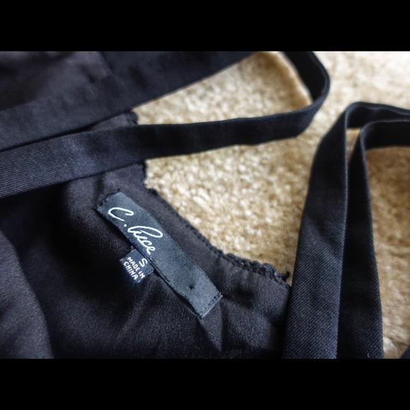 Anthropologie Black Dress, Like New - Picture 4 of 7