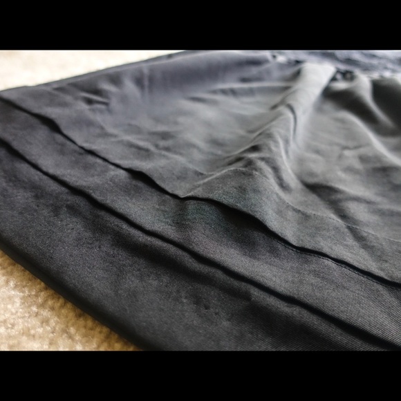 Anthropologie Black Dress, Like New - Picture 6 of 7