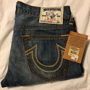 🆕Men's size 34 True Religion Straight Leg Jeans