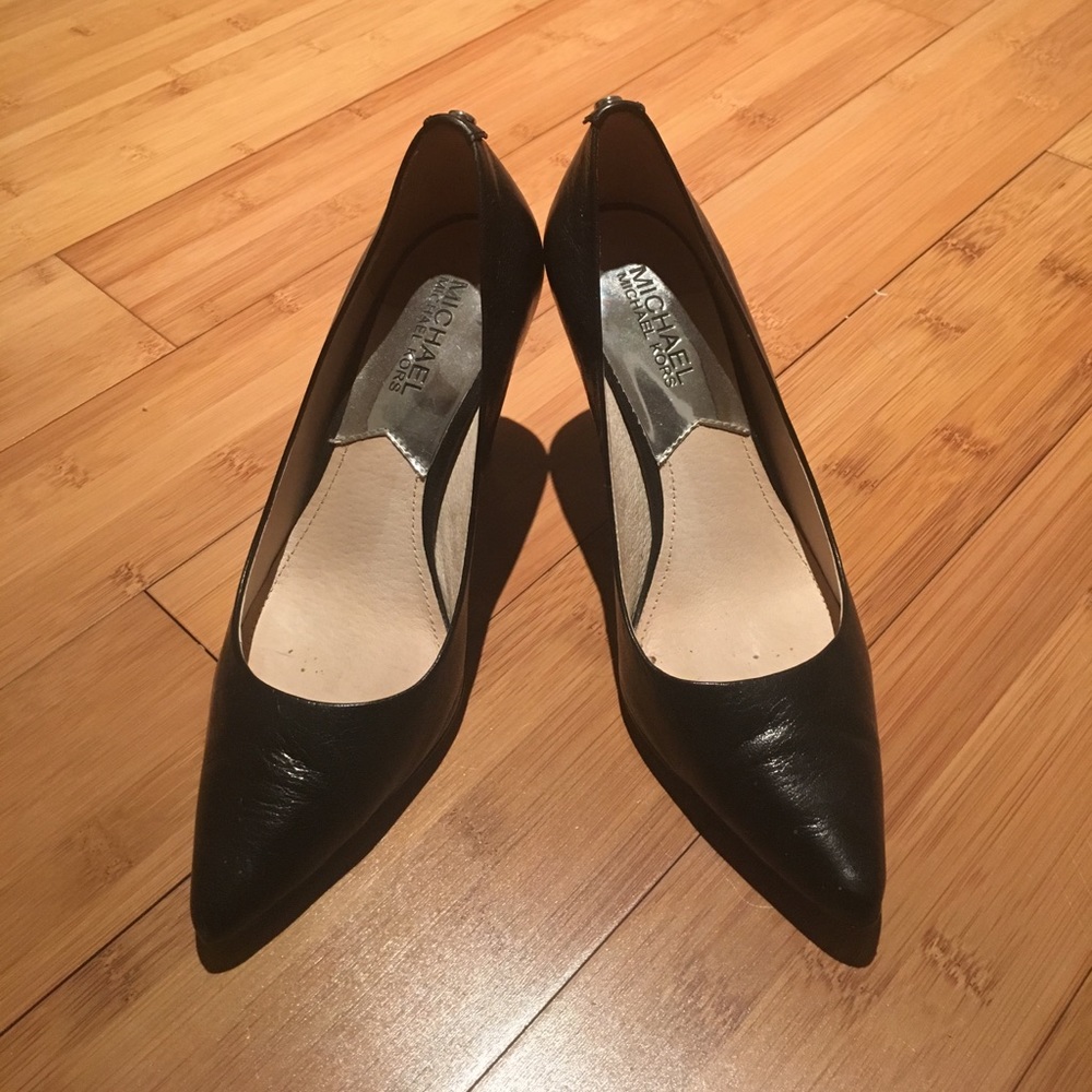 Michael Kors Black Heels