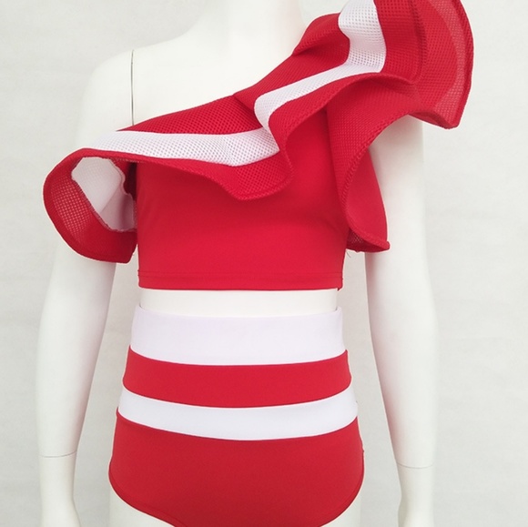 🎉Last Small🎉Sexy off shoulder bikini set! - Picture 5 of 5