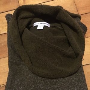 James Perse Cowl-neck sweatshirt