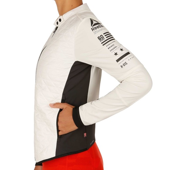 Women's Reebok Training Jacket - Picture 3 of 7