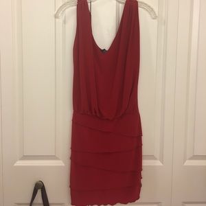 Red dress mini