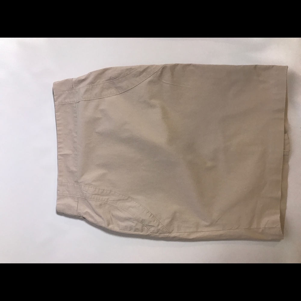 Kenar Skirt Khaki Skirt.