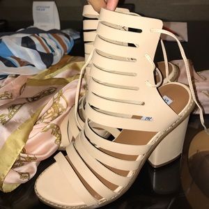 BRAND NEW NEVER WORN WEDGES
