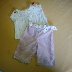 Gymboree Cherry Set