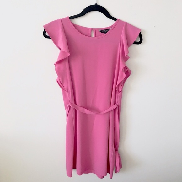 Banana republic Pink Flutter Sleeve Dress - Picture 2 of 2