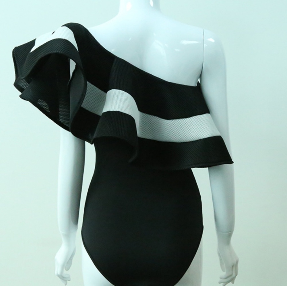 🎉Last S!!🎉Sexy off shoulder bodysuit or swimsuit - Picture 6 of 6