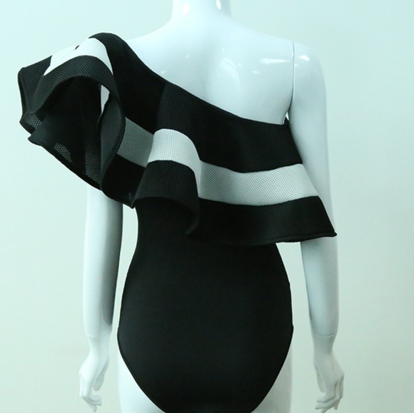 🎉Last S!!🎉Sexy off shoulder bodysuit or swimsuit - Picture 6 of 6