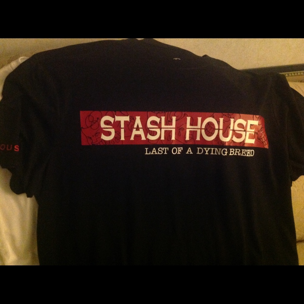 Stash House tee