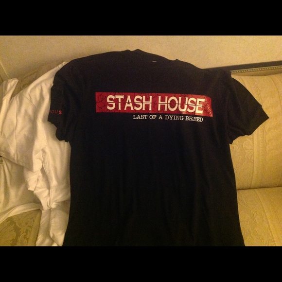 Stash House tee - Picture 2 of 2