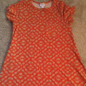 LulaRoe Carly - Pumpkin Orange