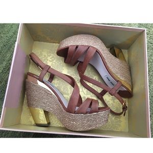 Authentic Miu Miu Wedge