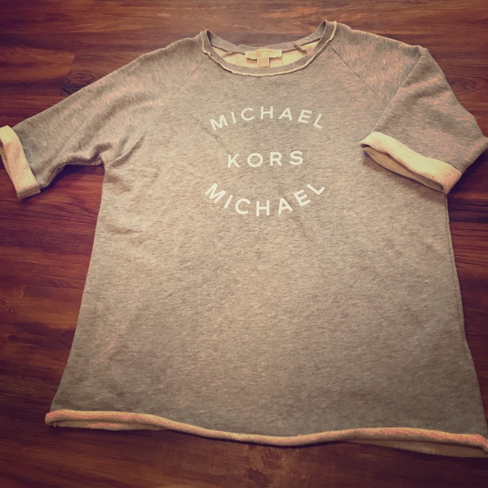 Michael Kora - Distressed Sweatshirt