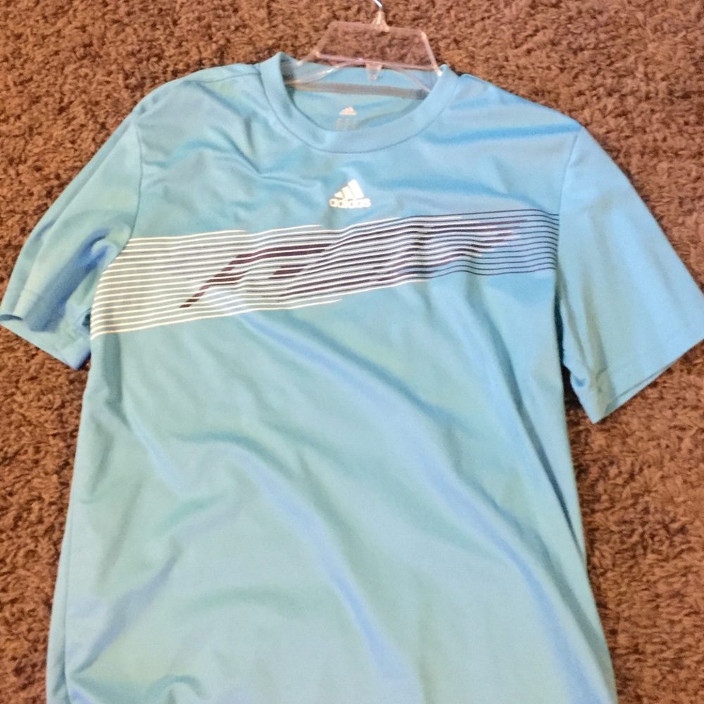 Adidas dry wick tee