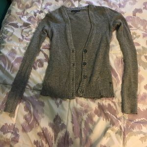 American Eagle Grey Cardigan