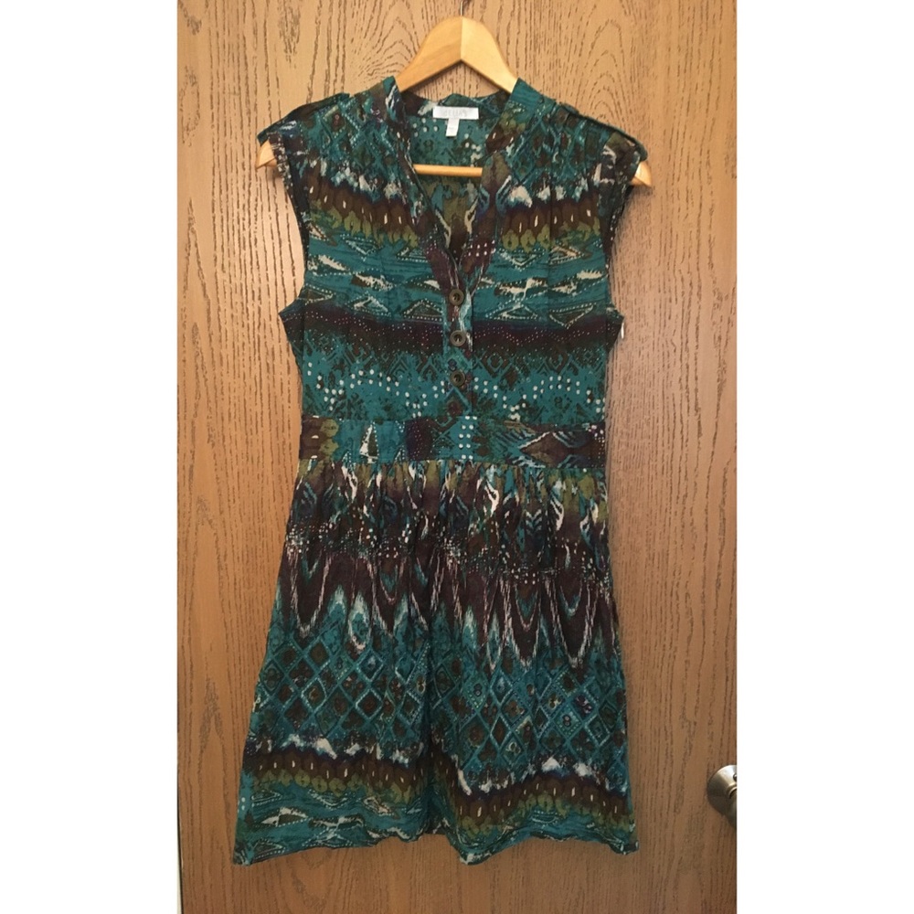 Delia's print dress