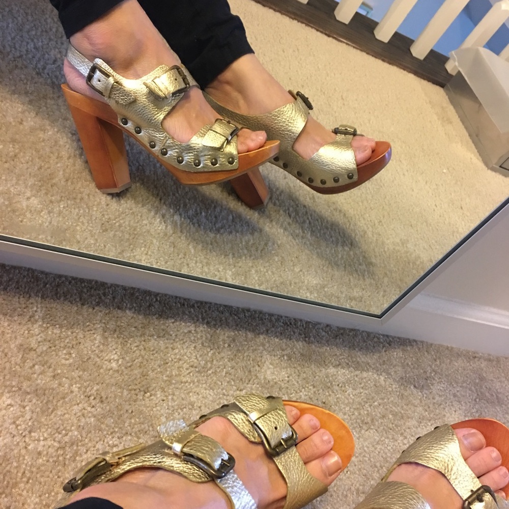 New sandals