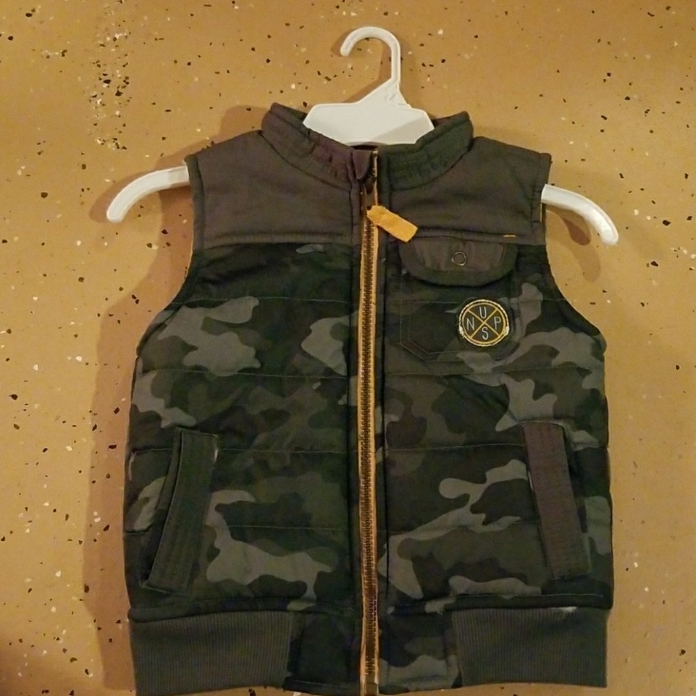 Boys vest