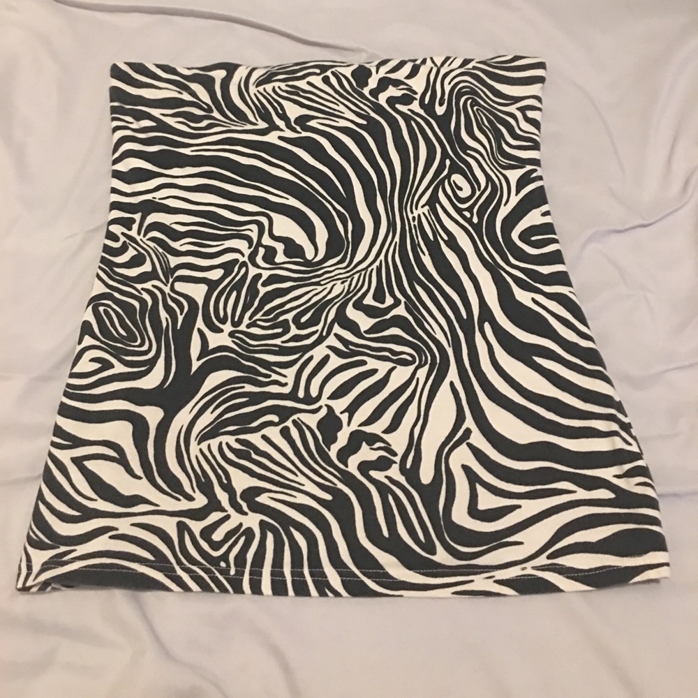 zebra toob top