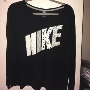 Black Nike Shirt