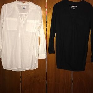 Two Tunic tops