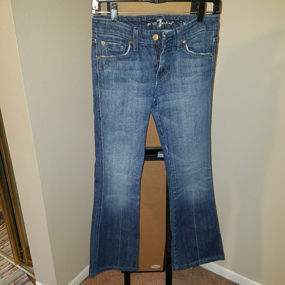7 for all mankind jeans